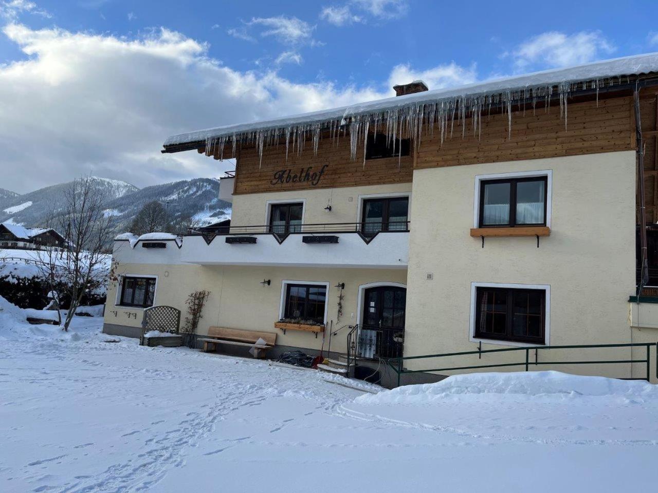 Abelhof Villa Schladming Exterior foto
